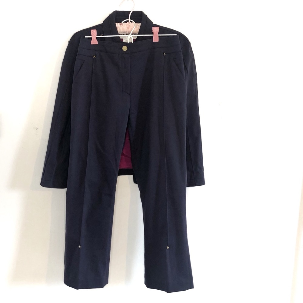 Thierry Mugler  | Vintage Star Studded Pantsuit Set